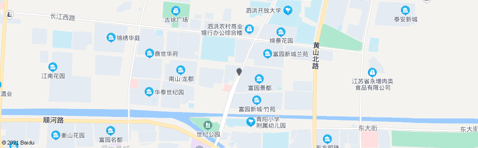 宿迁旗杆小区_公交站地图_宿迁公交_妙搜公交查询2024