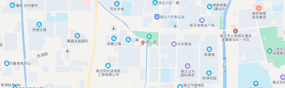 宿迁工人医院_公交站地图_宿迁公交_妙搜公交查询2024