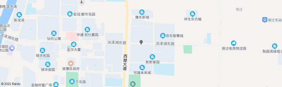 宿迁京东商城_公交站地图_宿迁公交_妙搜公交查询2024