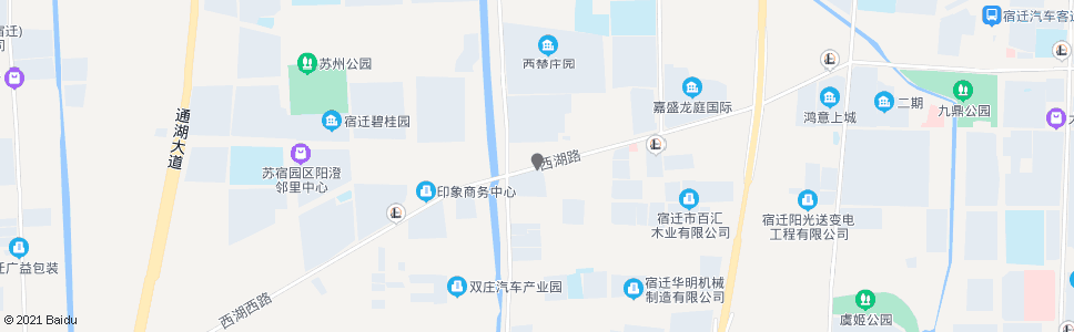 宿迁西湖路_公交站地图_宿迁公交_妙搜公交查询2024