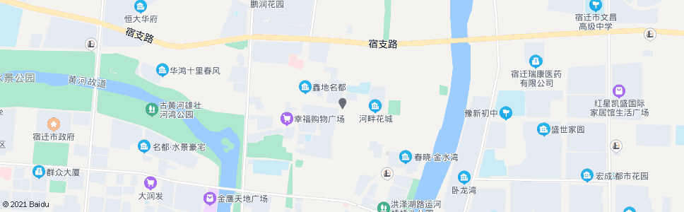 宿迁青岛啤酒厂北门_公交站地图_宿迁公交_妙搜公交查询2024