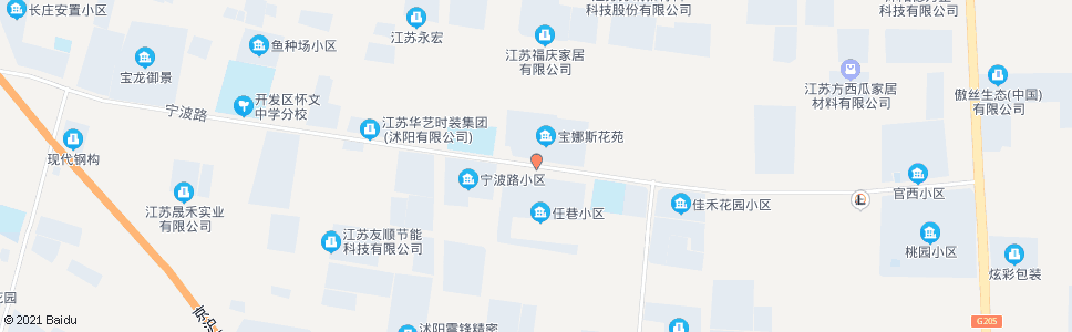 宿迁任巷小区_公交站地图_宿迁公交_妙搜公交查询2024