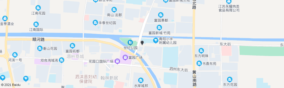 宿迁青阳小学_公交站地图_宿迁公交_妙搜公交查询2024