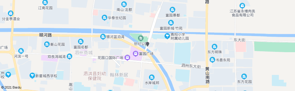 宿迁青阳大桥_公交站地图_宿迁公交_妙搜公交查询2024