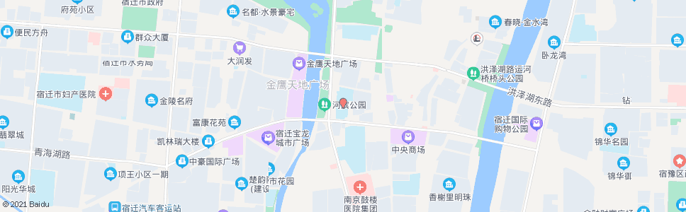 宿迁实验小学_公交站地图_宿迁公交_妙搜公交查询2024