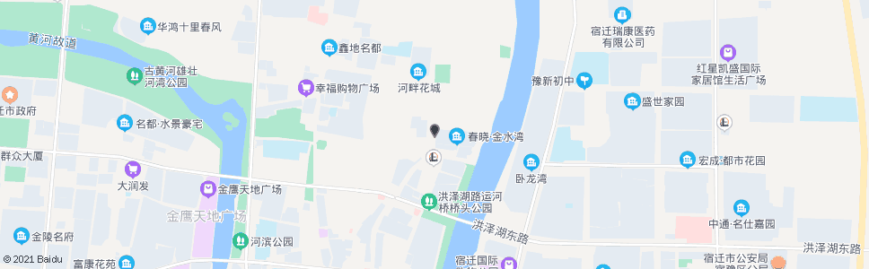 宿迁北郊村庄_公交站地图_宿迁公交_妙搜公交查询2024