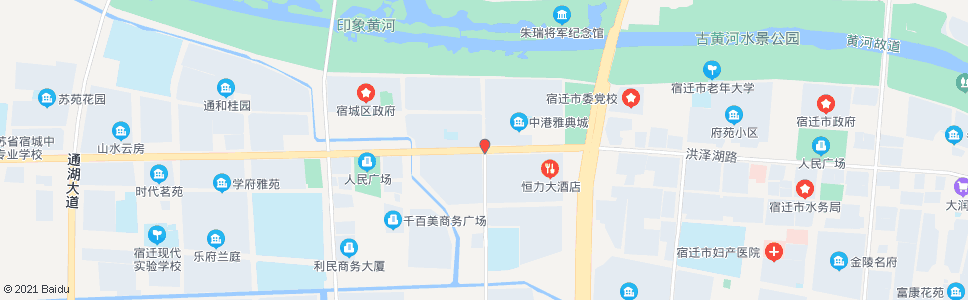 宿迁水木清华_公交站地图_宿迁公交_妙搜公交查询2024