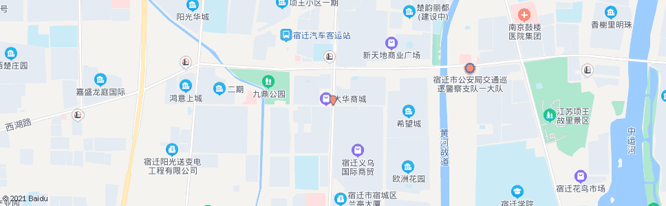 宿迁万福隆农贸市场_公交站地图_宿迁公交_妙搜公交查询2024