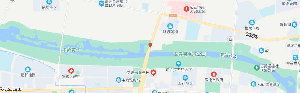 宿迁朱瑞纪念馆_公交站地图_宿迁公交_妙搜公交查询2024