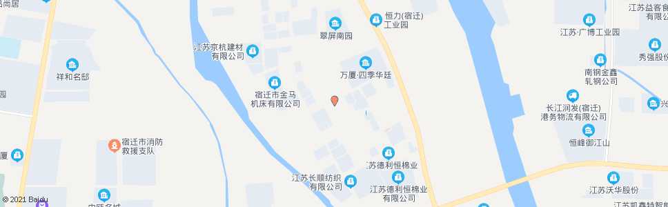 宿迁申徐庄_公交站地图_宿迁公交_妙搜公交查询2024