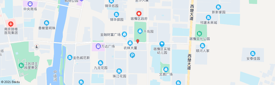 宿迁宿豫区地税_公交站地图_宿迁公交_妙搜公交查询2024