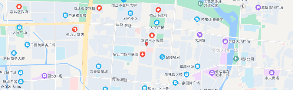 宿迁富利莱置业_公交站地图_宿迁公交_妙搜公交查询2024