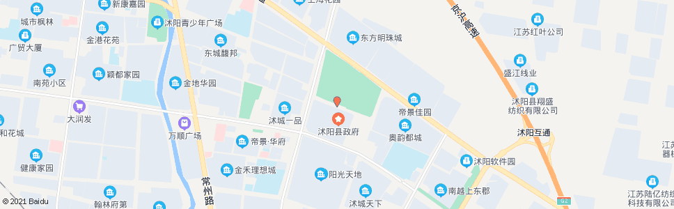 宿迁行政中心_公交站地图_宿迁公交_妙搜公交查询2024