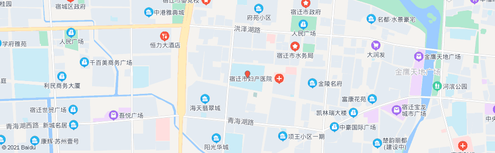 宿迁市体育运动中心_公交站地图_宿迁公交_妙搜公交查询2024