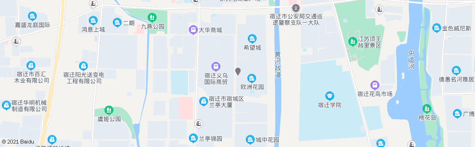 宿迁欧洲花园西门_公交站地图_宿迁公交_妙搜公交查询2024