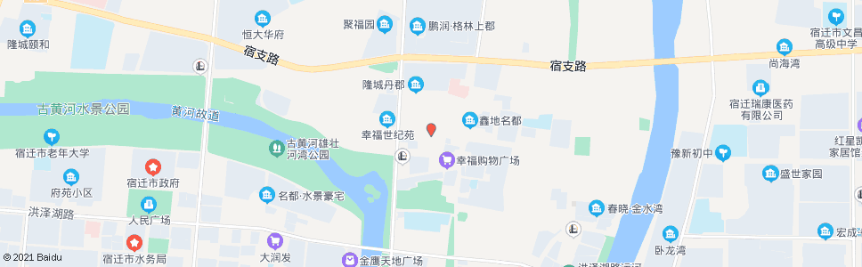 宿迁制药厂_公交站地图_宿迁公交_妙搜公交查询2024