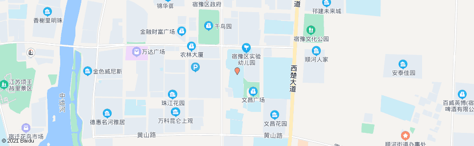 宿迁宿豫区实验初级中学_公交站地图_宿迁公交_妙搜公交查询2024