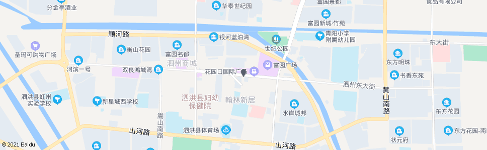 宿迁供销大厦_公交站地图_宿迁公交_妙搜公交查询2024