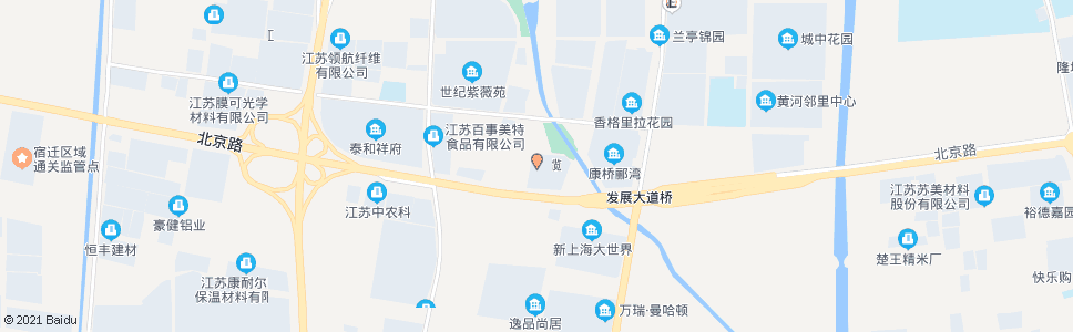 宿迁金鼎名府_公交站地图_宿迁公交_妙搜公交查询2024