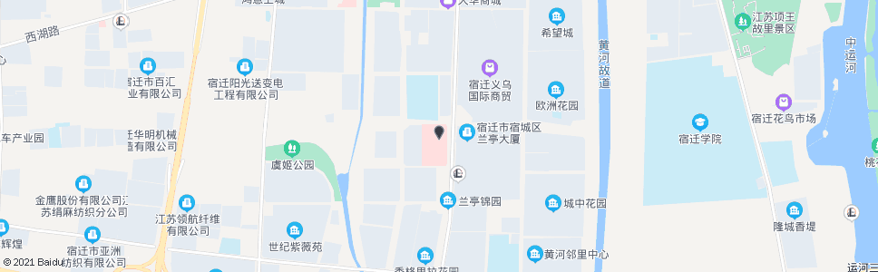 宿迁钟吾医院_公交站地图_宿迁公交_妙搜公交查询2024