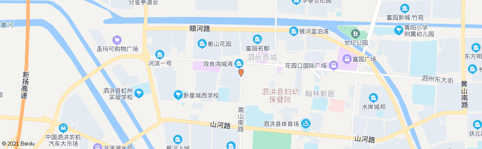 宿迁磷肥厂_公交站地图_宿迁公交_妙搜公交查询2024