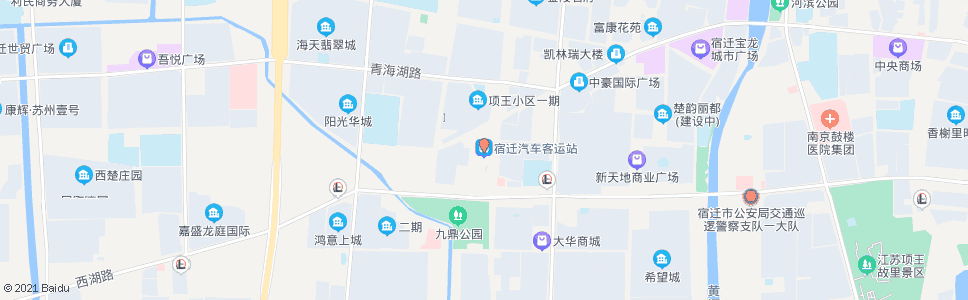 宿迁宿豫汽车站_公交站地图_宿迁公交_妙搜公交查询2024