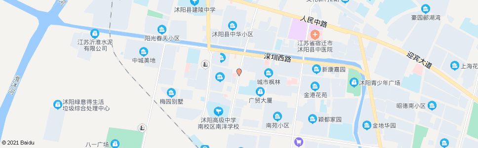 宿迁移动公司_公交站地图_宿迁公交_妙搜公交查询2024