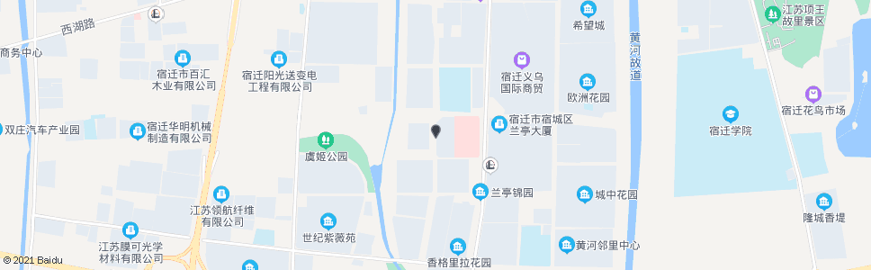 宿迁青华园_公交站地图_宿迁公交_妙搜公交查询2024