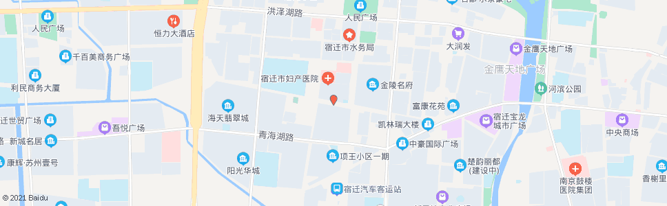 宿迁新苑小区_公交站地图_宿迁公交_妙搜公交查询2024