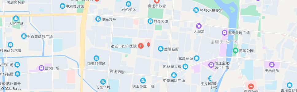 宿迁市疾控中心_公交站地图_宿迁公交_妙搜公交查询2024