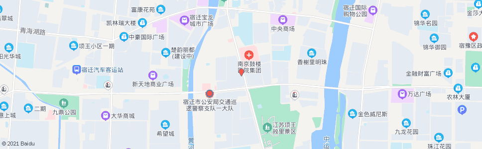 宿迁怡景名苑_公交站地图_宿迁公交_妙搜公交查询2024