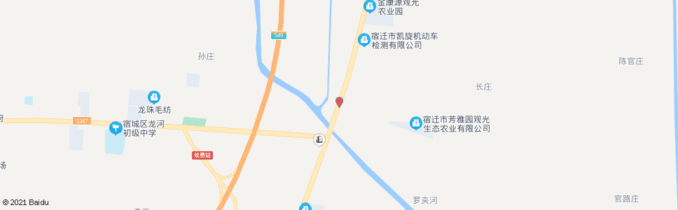 宿迁靳桥医院_公交站地图_宿迁公交_妙搜公交查询2024