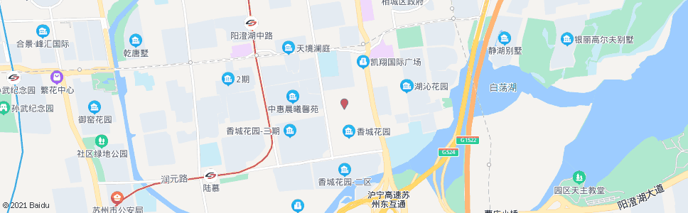 苏州古元路澄和路东_公交站地图_苏州公交_妙搜公交查询2024