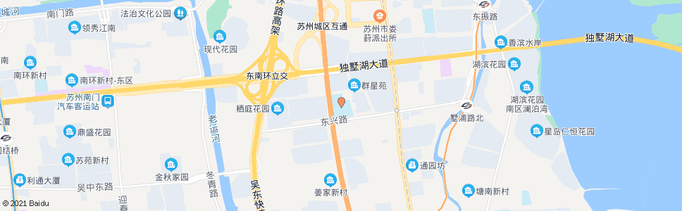 苏州文萃小学_公交站地图_苏州公交_妙搜公交查询2024