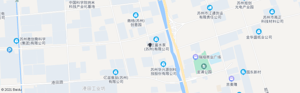 苏州青丘街首末站_公交站地图_苏州公交_妙搜公交查询2024