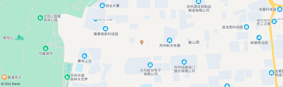 苏州嵩山路建林路西_公交站地图_苏州公交_妙搜公交查询2024