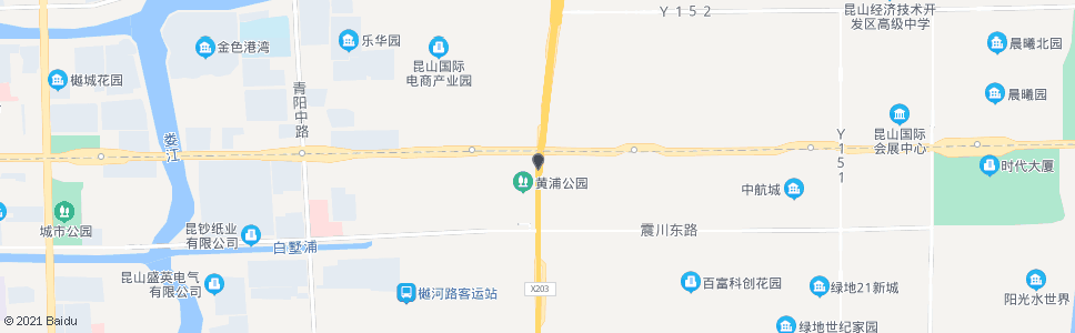 苏州前进路黄浦江路_公交站地图_苏州公交_妙搜公交查询2024