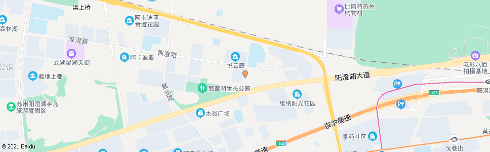 苏州科智路澄湾路北_公交站地图_苏州公交_妙搜公交查询2024