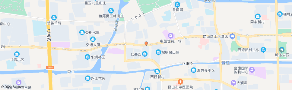 苏州前进路仓基街_公交站地图_苏州公交_妙搜公交查询2024