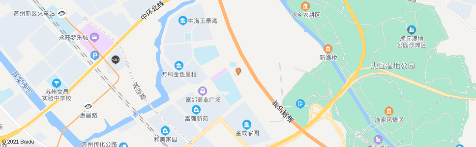 苏州白洋湾街道社区卫生服务中心_公交站地图_苏州公交_妙搜公交查询2024