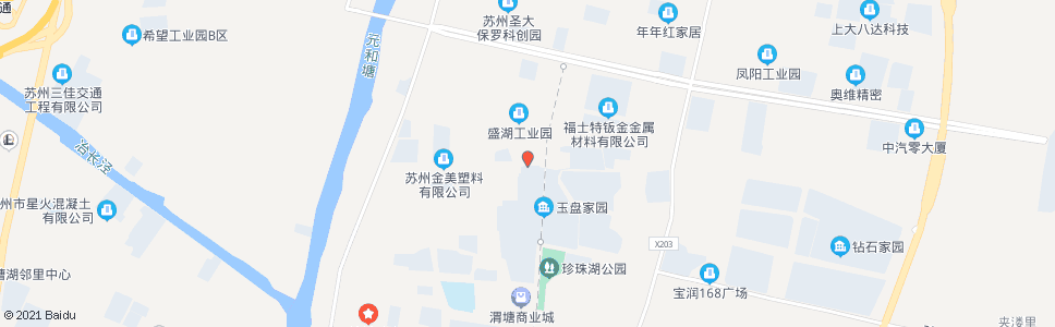 苏州新燕大道(渭北村)_公交站地图_苏州公交_妙搜公交查询2024