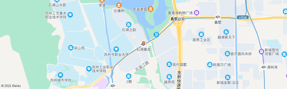 苏州石湖莫舍站_公交站地图_苏州公交_妙搜公交查询2024