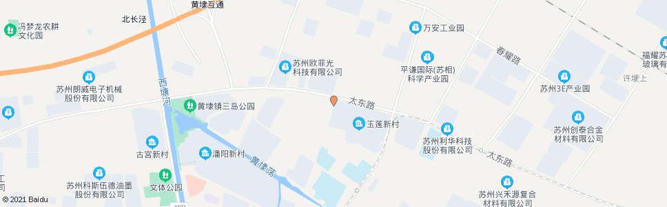 苏州黄埭莲花新村_公交站地图_苏州公交_妙搜公交查询2024