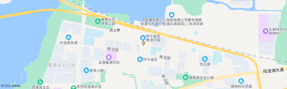 苏州夷浜路科意路西_公交站地图_苏州公交_妙搜公交查询2024