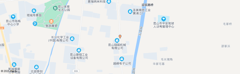 苏州黄浦江北路长兴路_公交站地图_苏州公交_妙搜公交查询2024