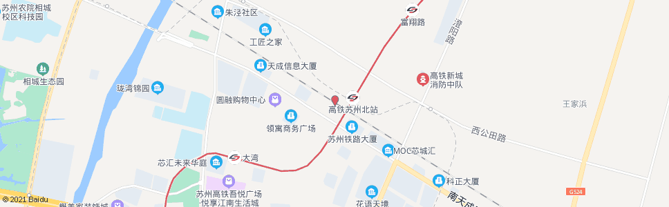 苏州澄阳路蠡塘河路北_公交站地图_苏州公交_妙搜公交查询2024