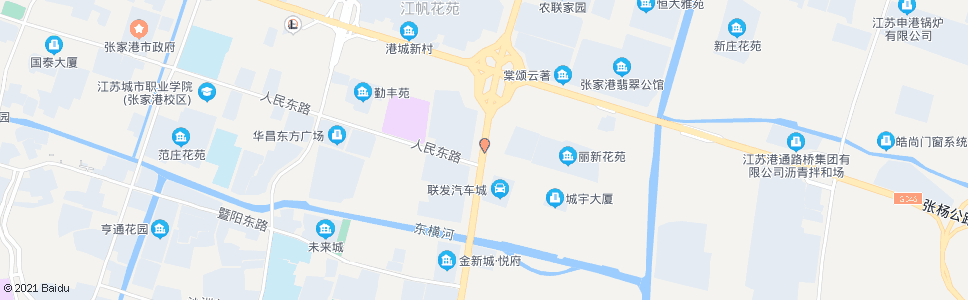 苏州联发汽车城阳光e驾港城驾校_公交站地图_苏州公交_妙搜公交查询2024