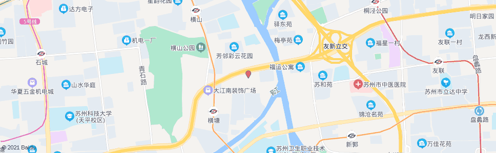 苏州振兴路_公交站地图_苏州公交_妙搜公交查询2024