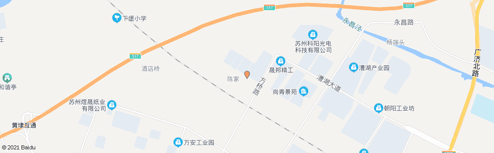 苏州湖村荡路方桥路西_公交站地图_苏州公交_妙搜公交查询2024