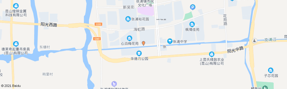 苏州翰林路通湖路_公交站地图_苏州公交_妙搜公交查询2024